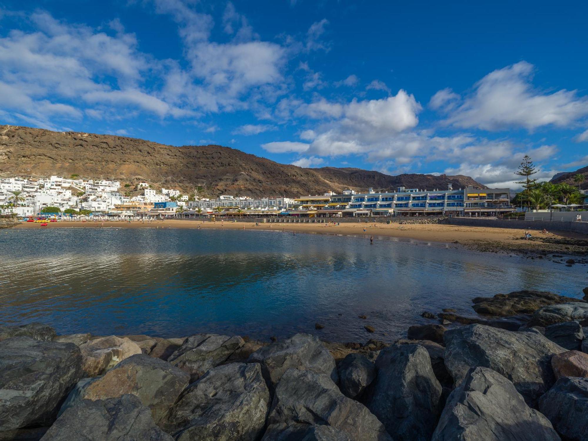 Amarre Fuente Apartment Puerto De Mogan Exterior photo