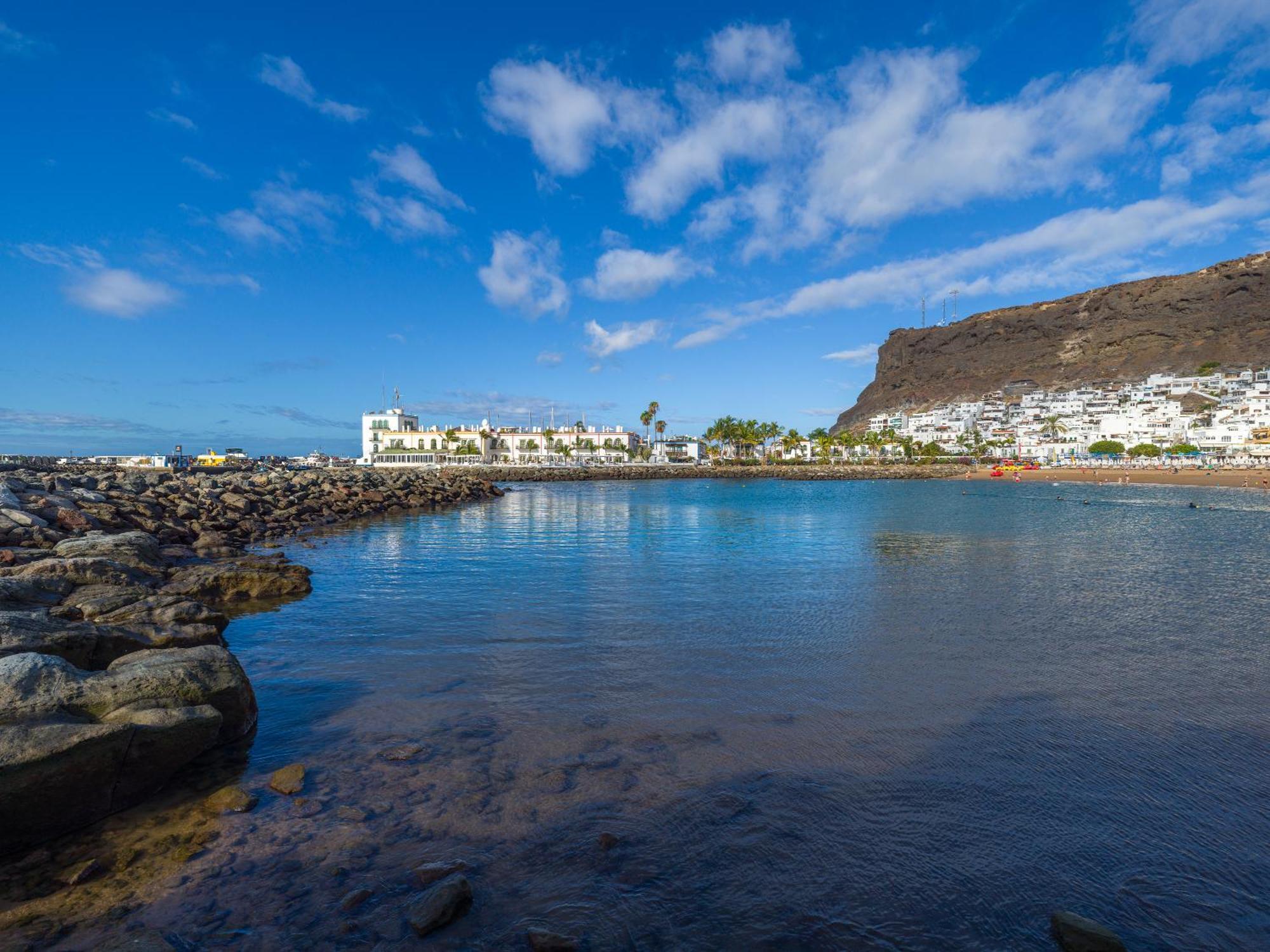 Amarre Fuente Apartment Puerto De Mogan Exterior photo