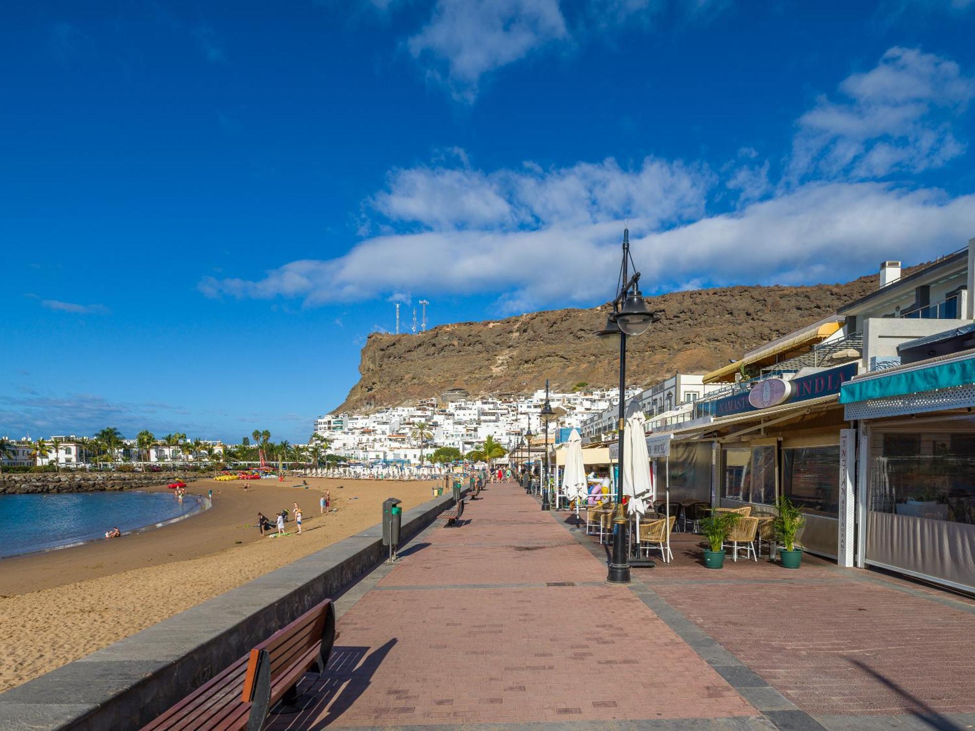 Amarre Fuente Apartment Puerto De Mogan Exterior photo
