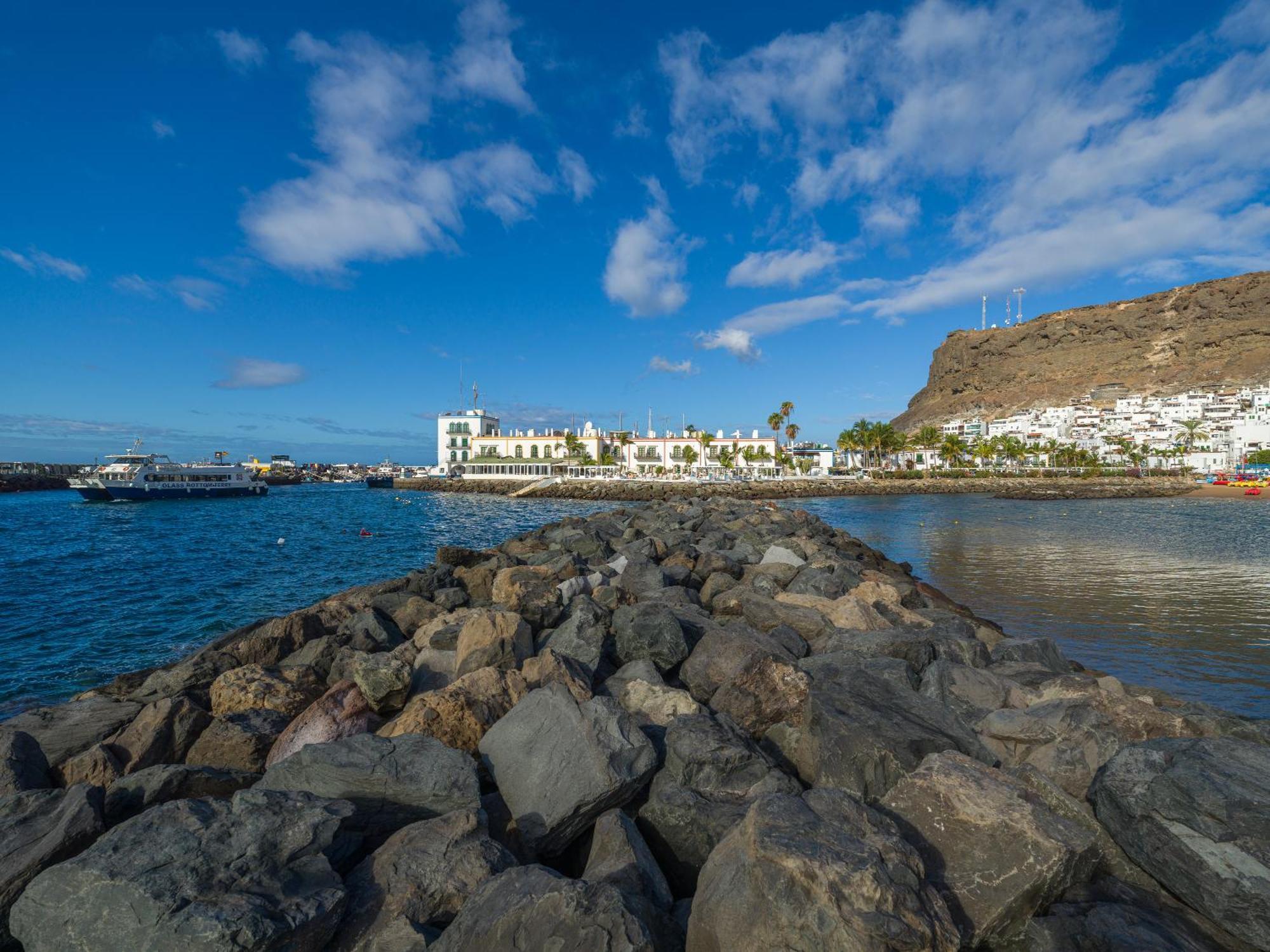 Amarre Fuente Apartment Puerto De Mogan Exterior photo