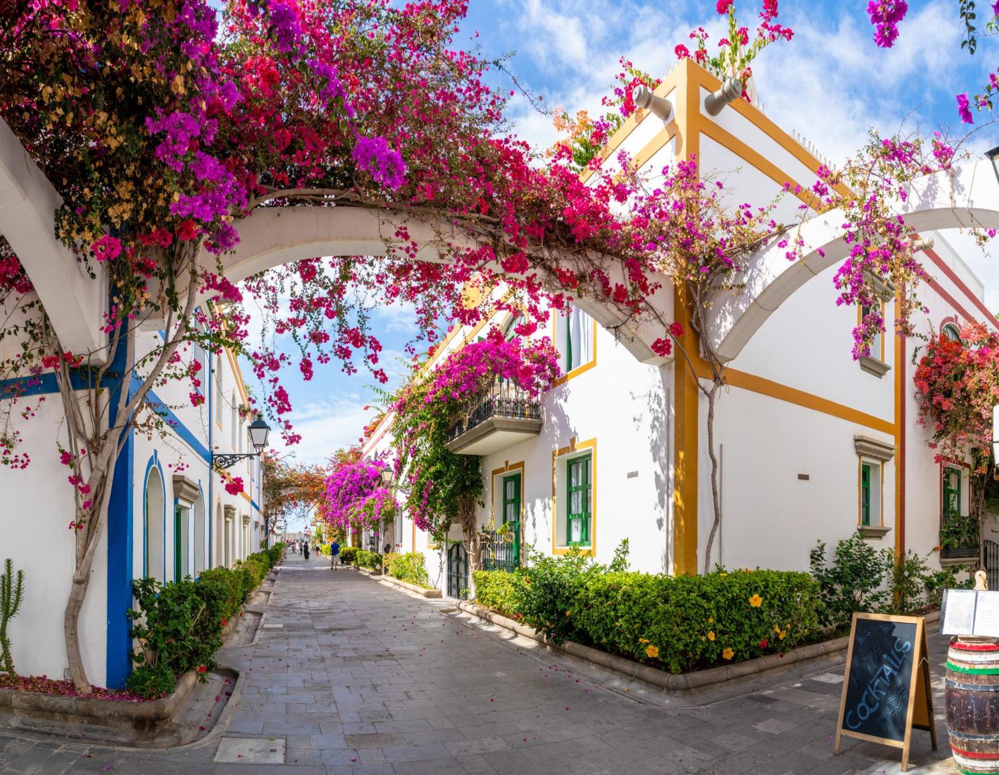 Amarre Fuente Apartment Puerto De Mogan Exterior photo